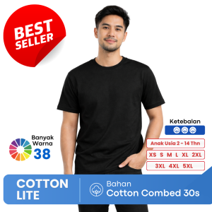 Kaos Cotton Lite