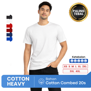 Kaos Cotton Heavy
