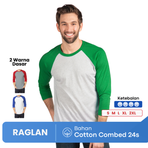 Kaos Raglan