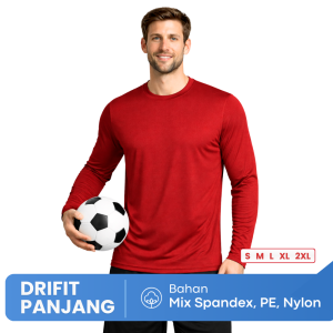 Drifit / Dryfit Lengan Panjang
