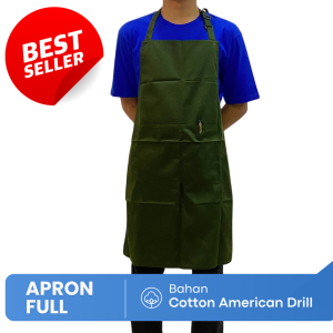 Celemek Apron Full Badan