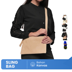 Sling Bag Kanvas Premium